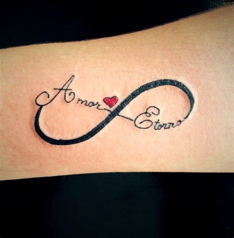 Las 10 mejores ideas e inspiración sobre tatuaje de amor eterno